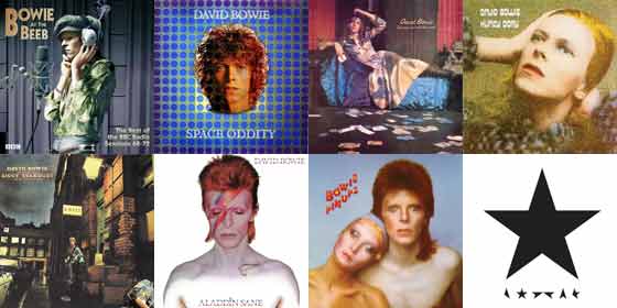 David Bowie - vinyl reissues